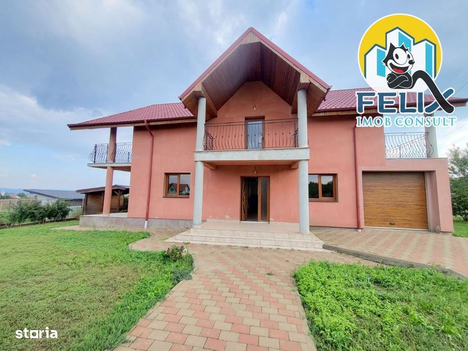 MARGINENI - Fantanele, Casa P+1, 250mp, teren 1100mp toate utilitatile