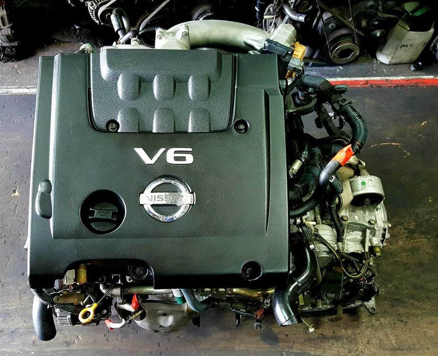 Nissan VQ23 VQ25 MR20 hr16  vq35 из Японии