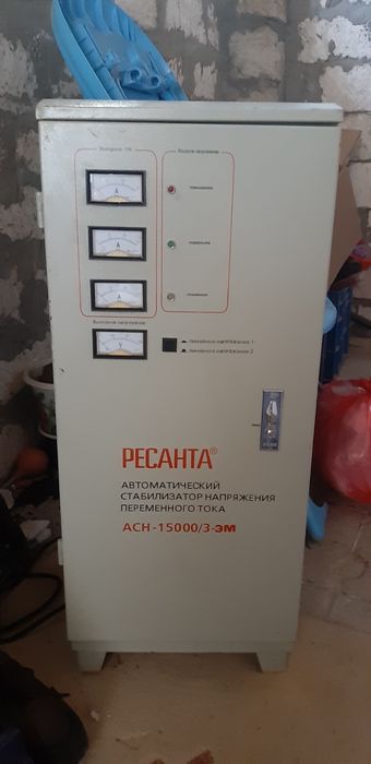 Стабилизатор напряжения Ресанта 15 кВт