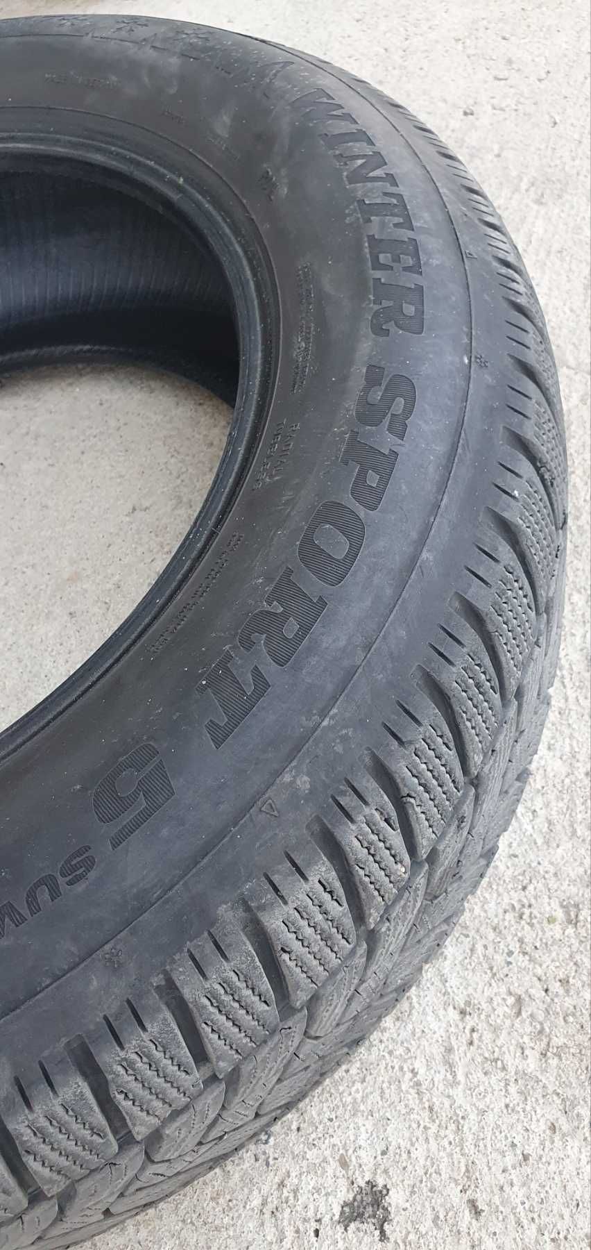 Зимни гуми DUNLOP WINTER SPORT 5 suv