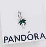 Talisman PANDORA 2024 Palmier verde opalescent, nou, pret excelent!