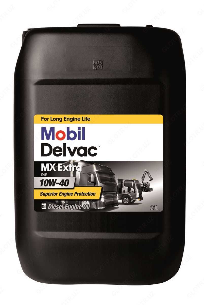 Моторные масла для грузовых транспортов Mobil Delvac