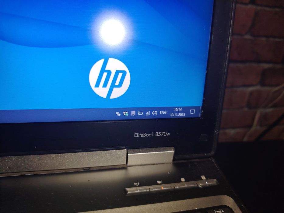 Laptop HP elitebook 8570w