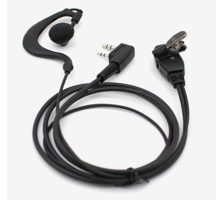 Для раций гарнитура/ наушники Baofeng, Kenwood и т.д