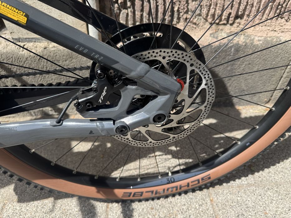 НОВ електрически велосипед bulls sonic EVO TR2 carbon с гаранция