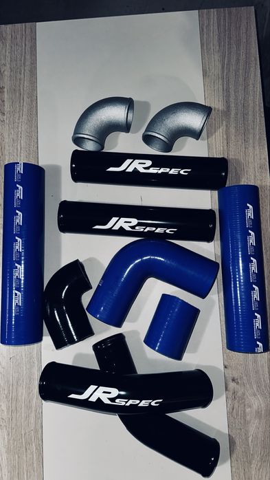 Промо!!! Сет турбопътища на 63мм FMIC/JRSPEC