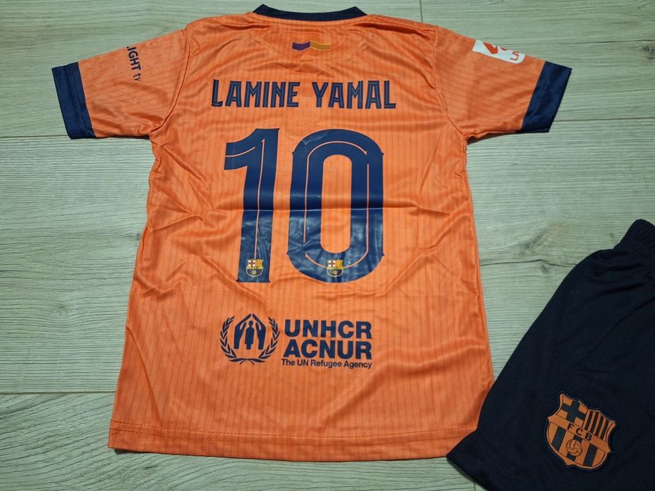 Детски екип на Барселона #Ламин Ямал #10# сезон 25/26!