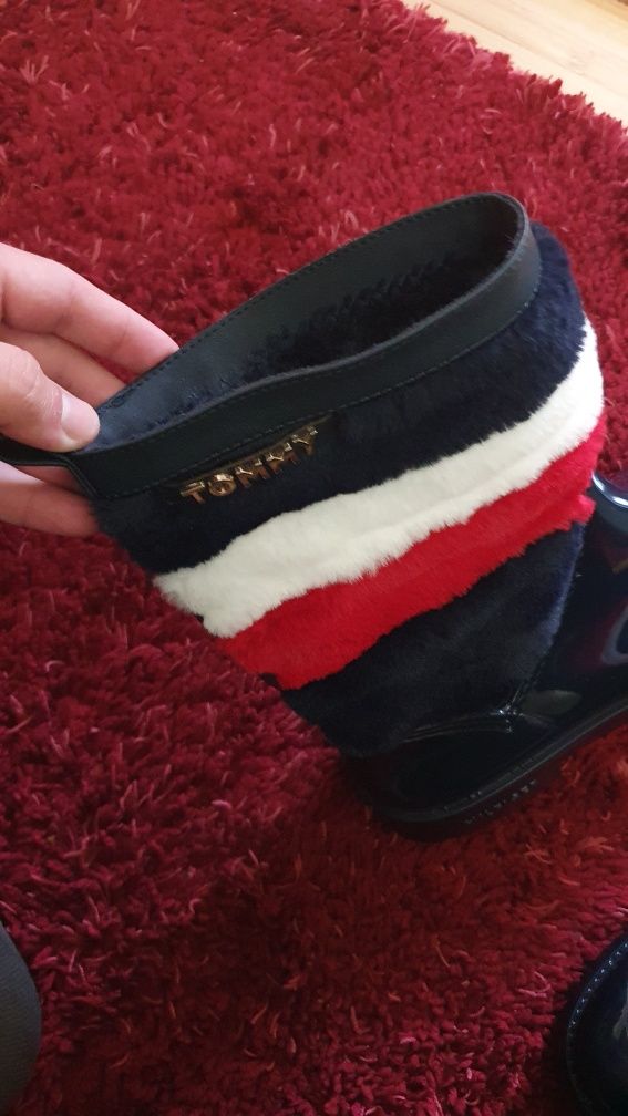 Tommy Hilfiger cizme de cauciuc dama