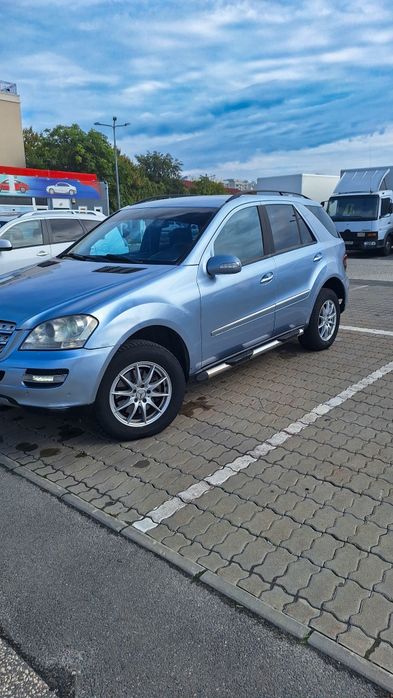 Mercedes ML 320 Cdi an 2007 schimb cu stivuitor