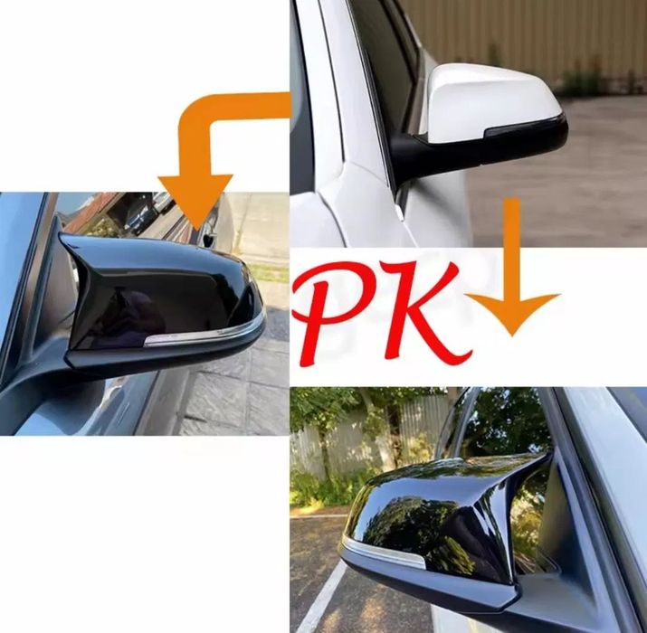 Капаци за Огледала BMW F10 БМВ F10 F11 F18 F07 F12 F13 F06 F01 F02 LCI