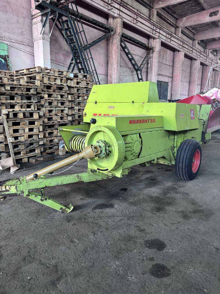 Claas markant 55,65,51 press padborshiklar sotiladi
