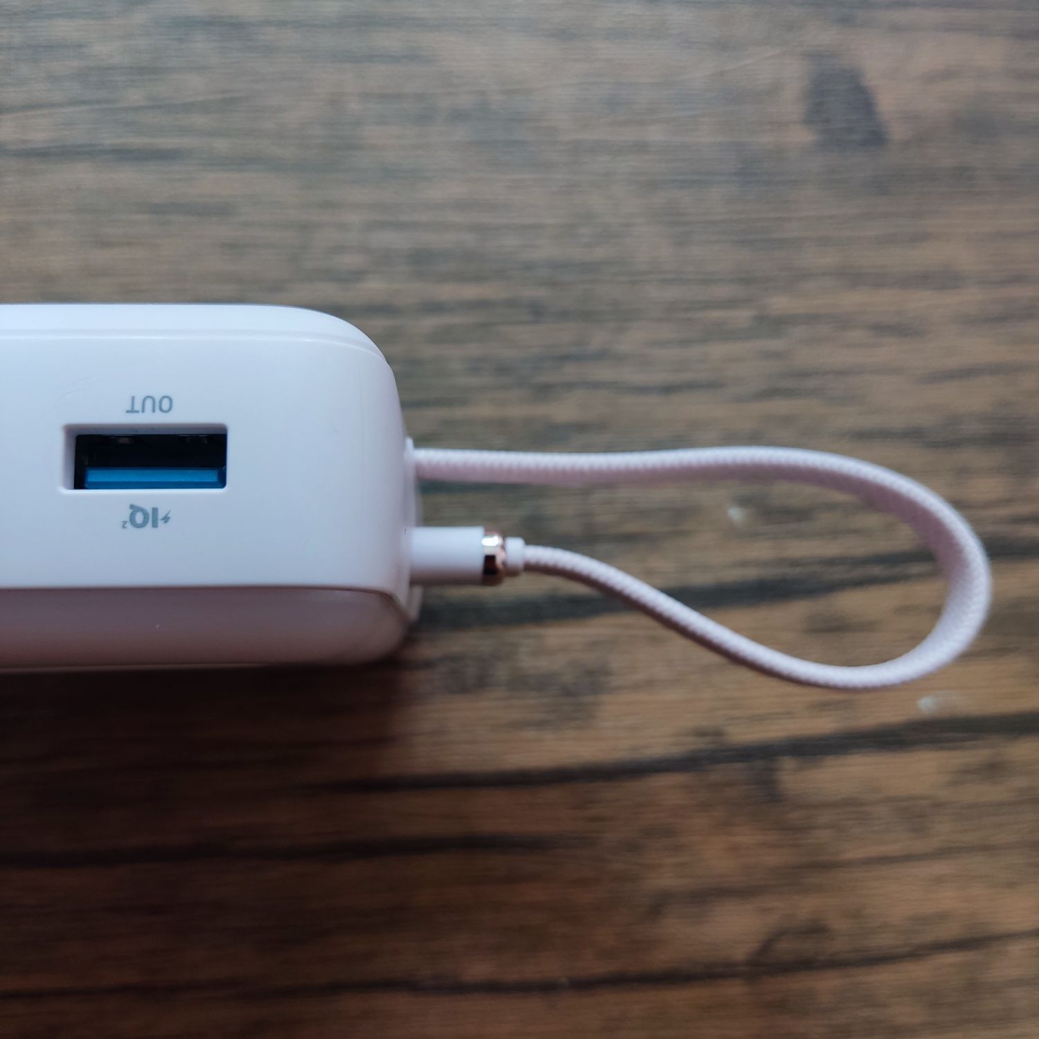 Anker Zolo Power Bank (20K, 30W, built-in USB-C cable) -- RECALLED