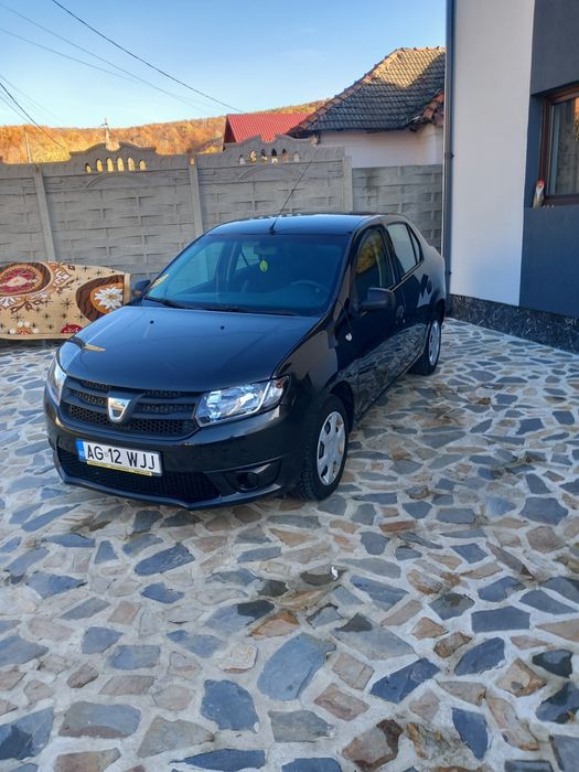 Vând Dacia logan motor 1.2benzina anu 2016 euro 6