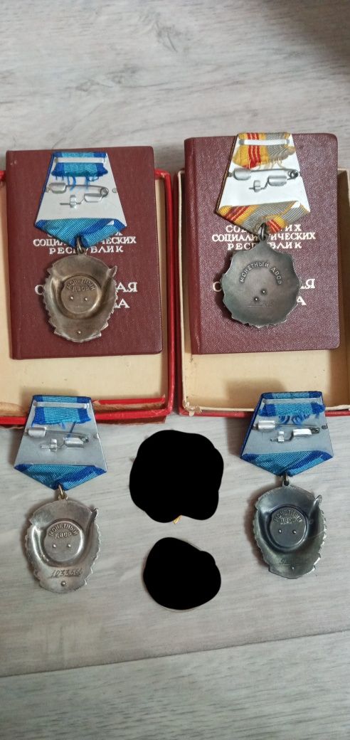 Продам награды союза