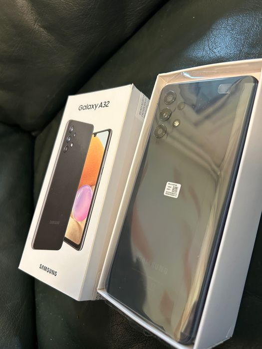 Telefon Samsung Galaxy A32 BLACK , 128GB, 4GB RAM, Dual SIM, 5000 mAh,