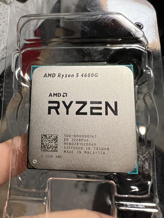 AMD RYZEN 5 4600 G