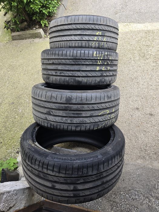 Продавам 4 гуми Continental SportContact 5 – 235/40 R18 95Y XL