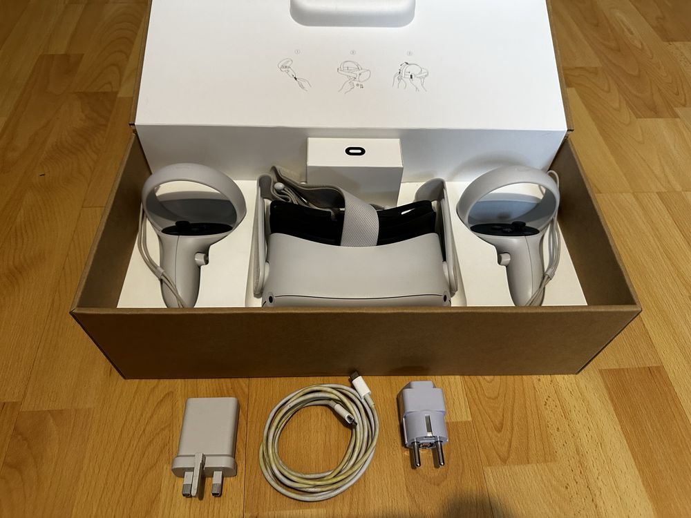 VR очила Meta Oculus Quest 2 - 64GB