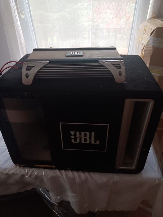 Subwoofer JBL GTO 1204bp 600 W RMS