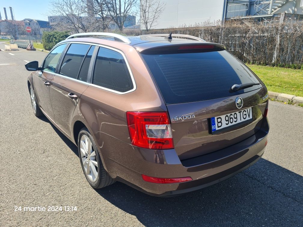 Skoda Octavia 2.0 TDI, 150 CP, EURO 5