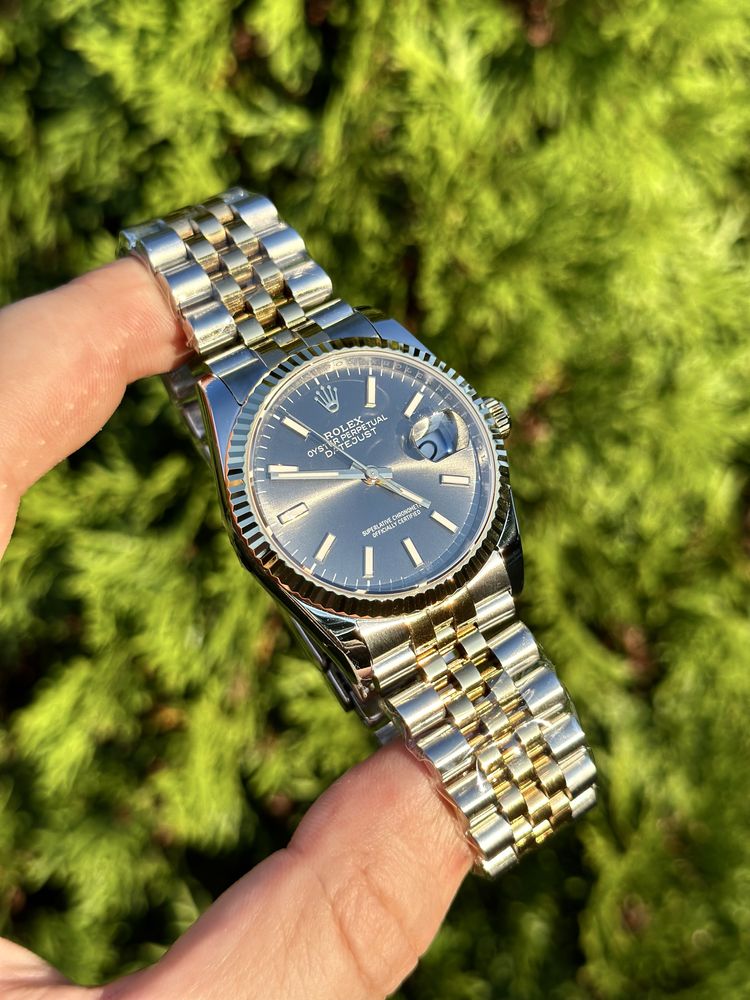 Ceas Rolex Datejust Gray dial 36mm