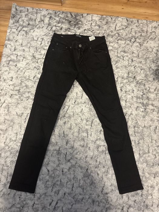 Черни дънки Jack&Jones