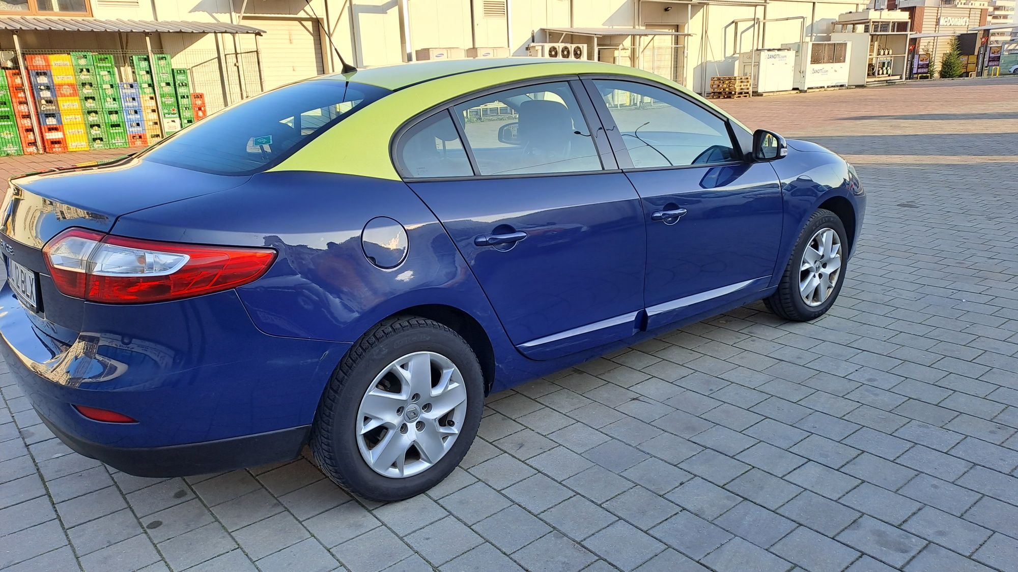 Renault Fluence 2011 1.6 16V benzina GPL