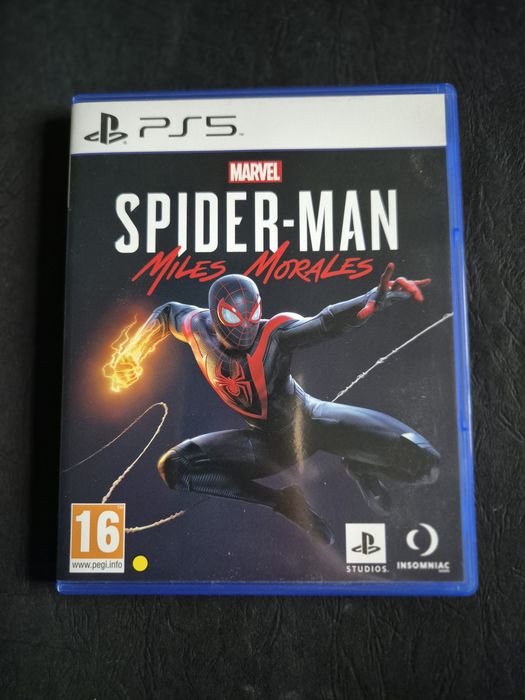 Marvel's Spider-Man: Miles Morales - PS5 Видеоигра