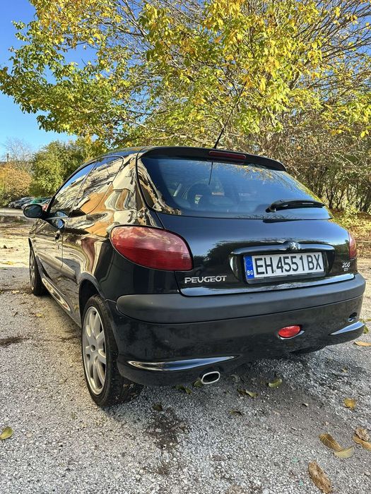 Peugeot 206 GTI продавам