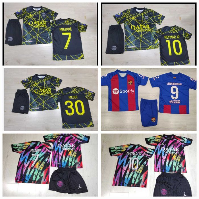 Барселона 2024 Левандовски ново season 23/24 Левандовски детско