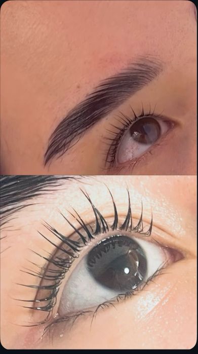 Ламинирование ресниц и бровей!