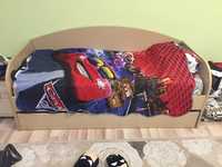 Продам двухместную подростковую кровать из МДФ