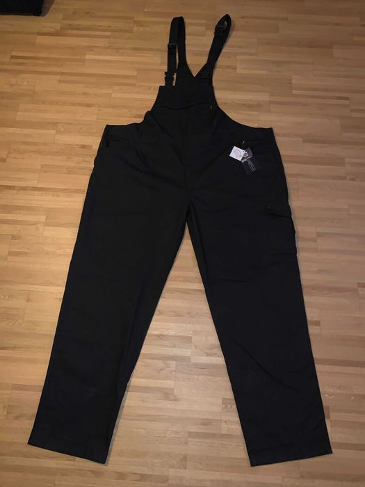 Salopeta de lucru cu bretele mărime foarte mare 7XL