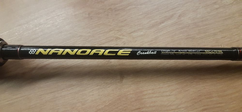 Shimano Curado DC si Major Craft Nanoace