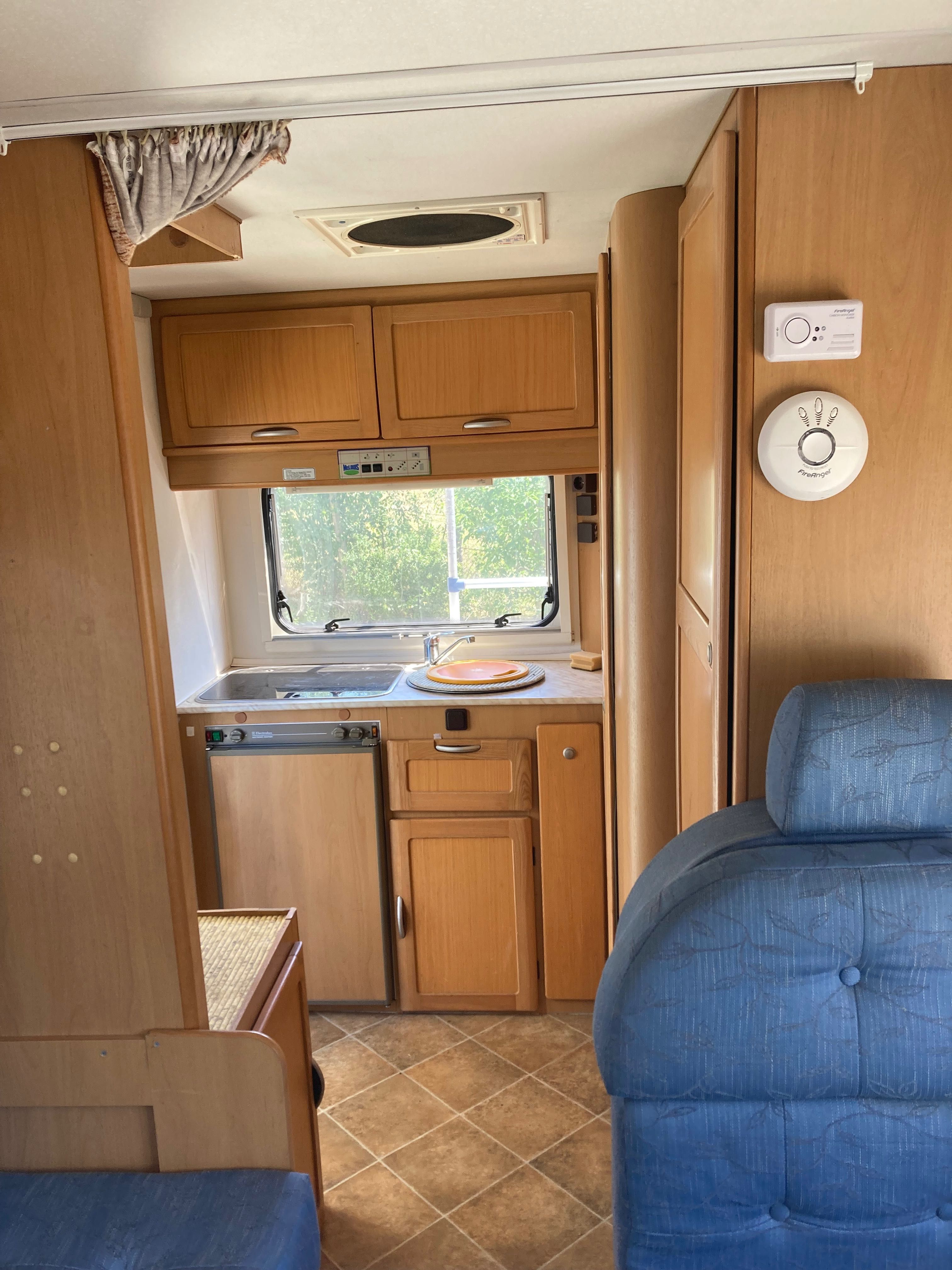 Autorulota Ahorn Camp Fiat - disponibila imediat !