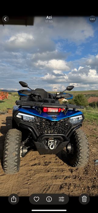 Atv cf moto x5 520