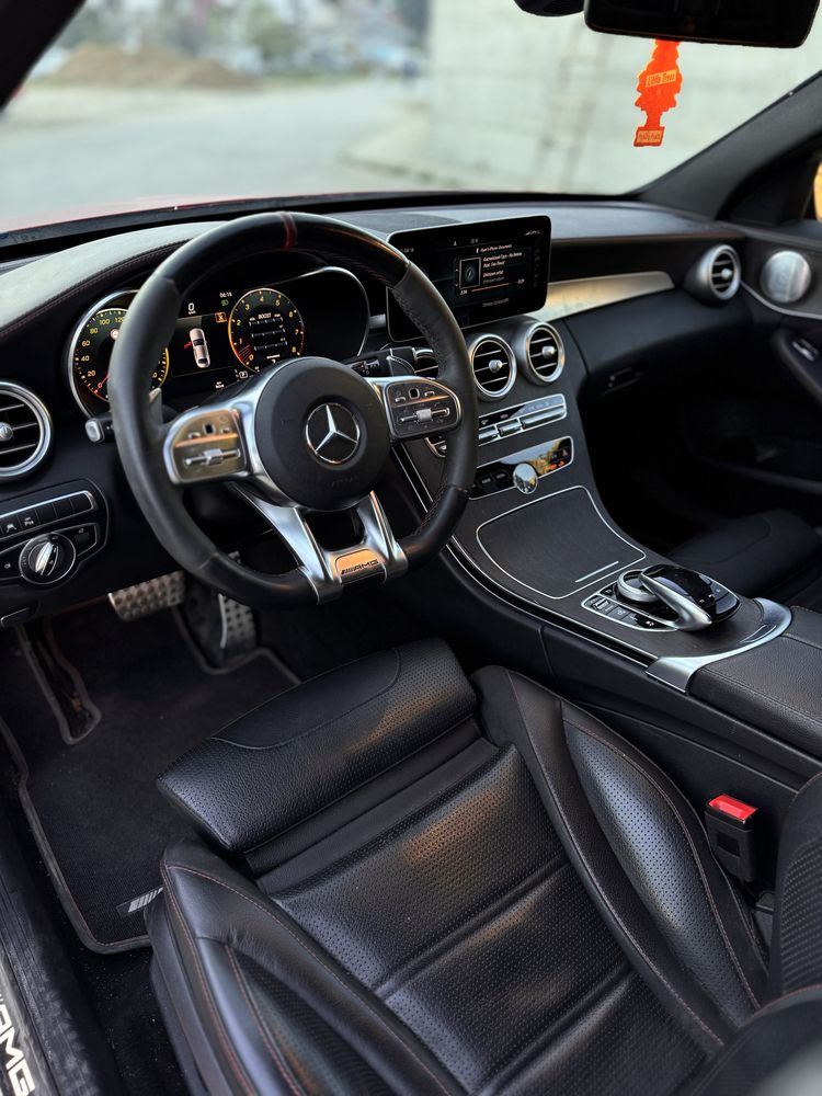Mercedes c43 AMG 4matic Biturbo 390hp