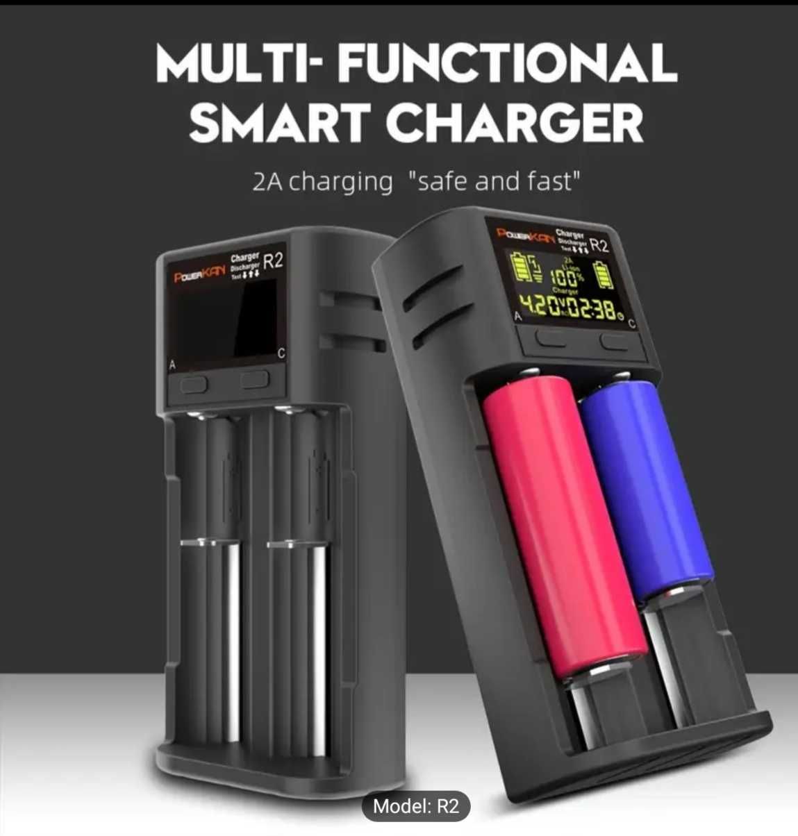Incarcator universal PowerKan nou pt orice model de acumulator