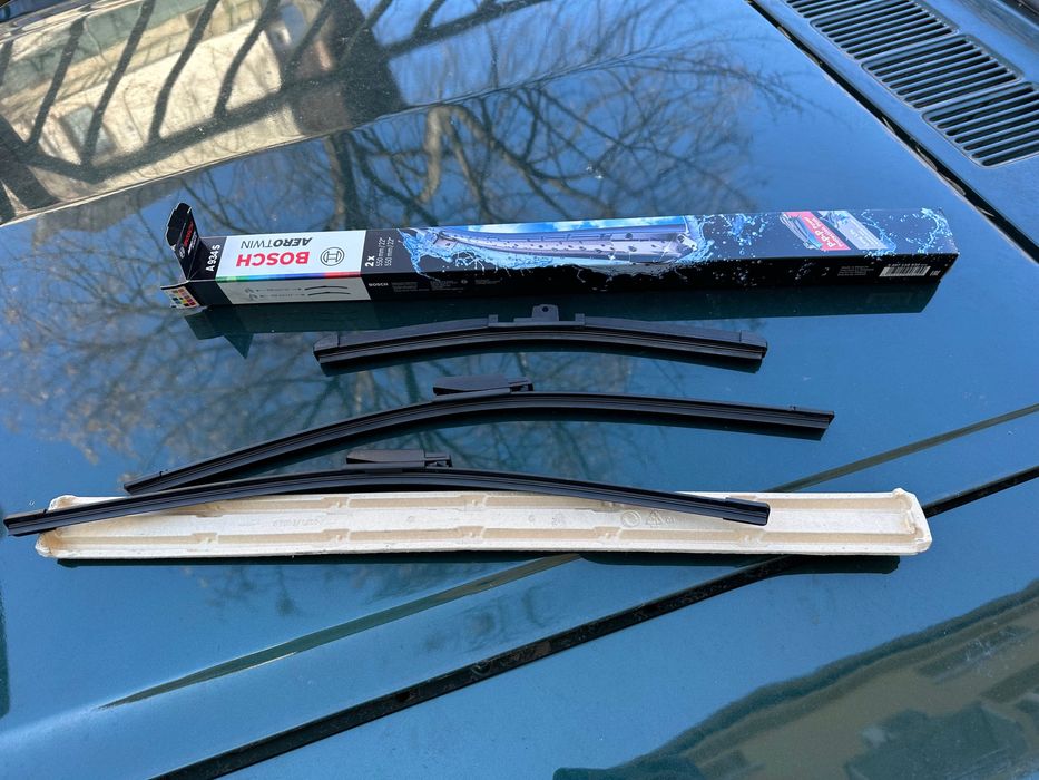 Нови чистачки Bosch за ауди а6 комплект