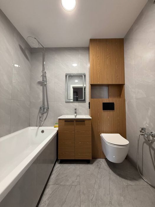 Новостройка ЖК Parkent Plaza 3/10/14, 88м2. Монолит. Евроремонт