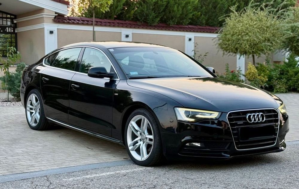 Audi A5 S line !