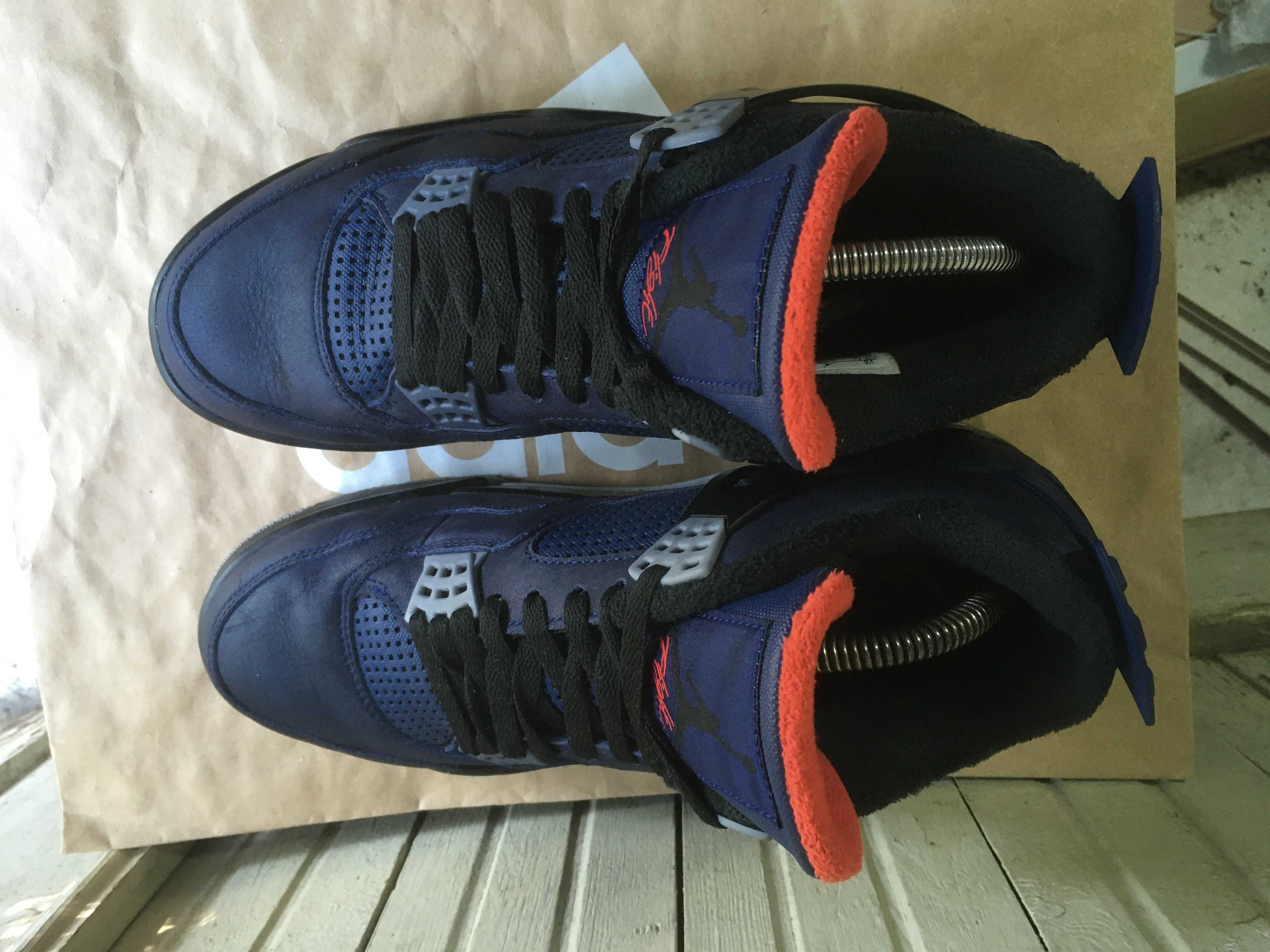 ''Nike Air Jordan 4 Winter Loyal Blue''оригинални маратонки 44 номер