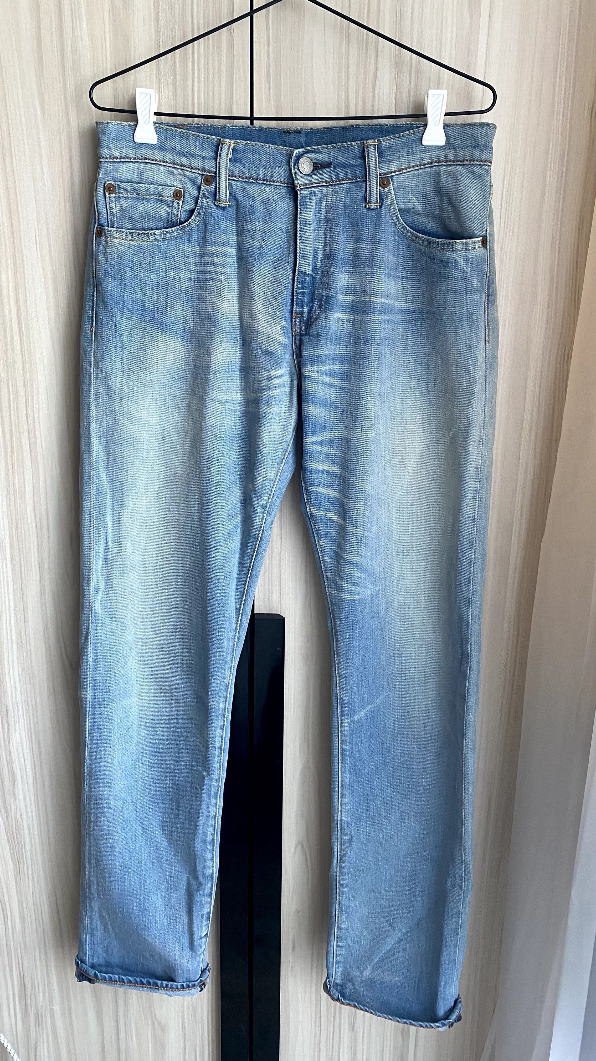 Levi's 504 straight дънки