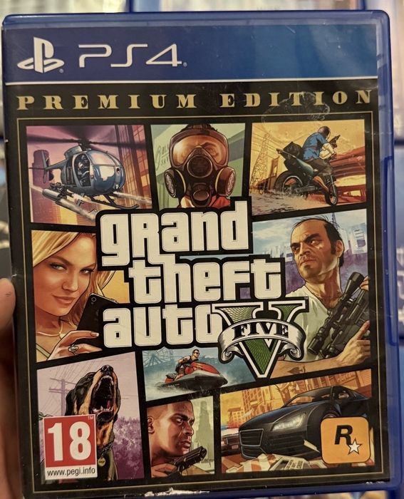 GTA 5 ps4 premium edition