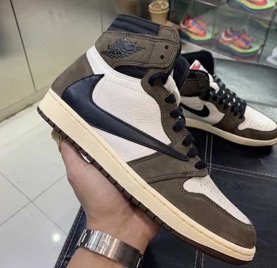 Jordan 1 Travis Scott LUXURY l NOI l FULL BOX