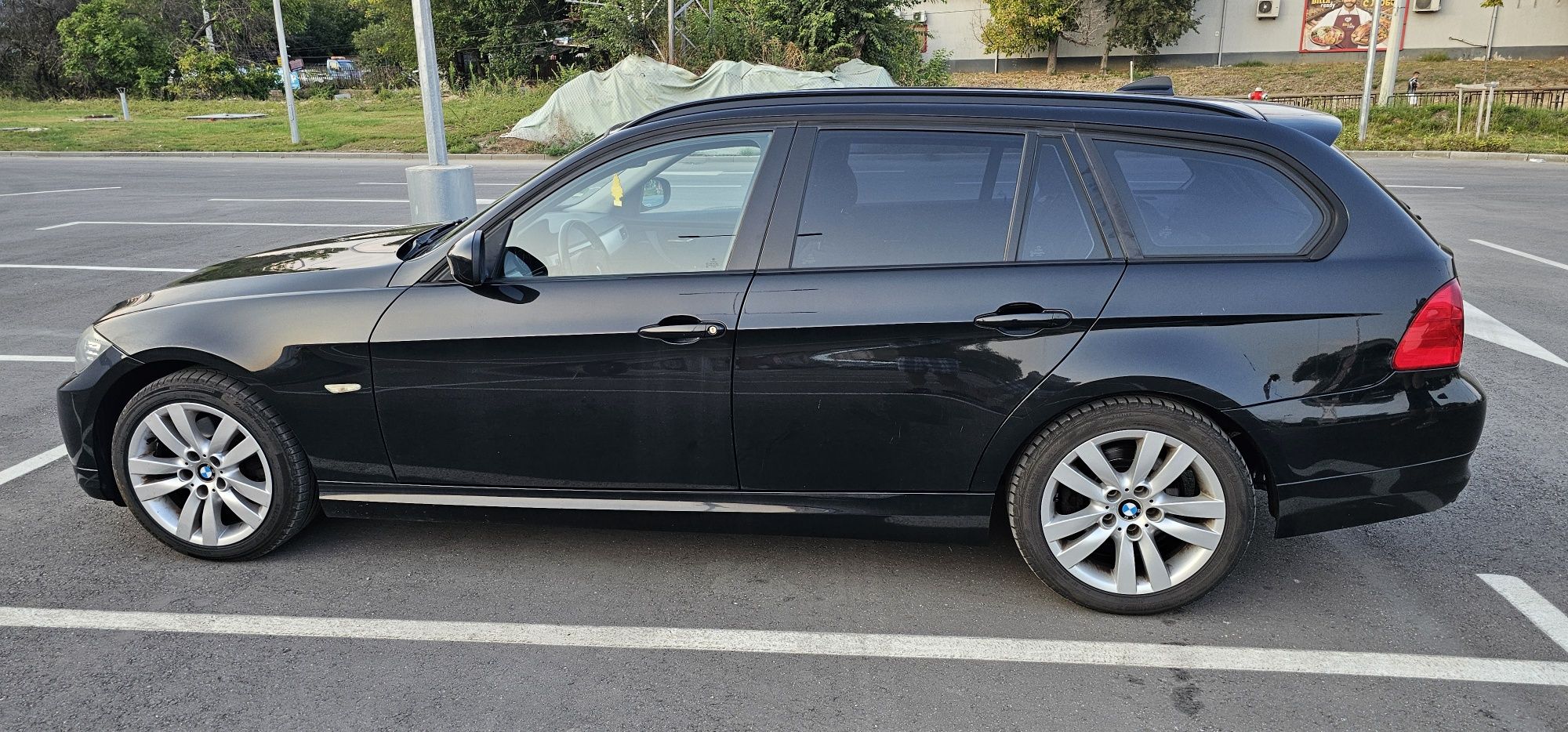 BMW 318D Euro 5b