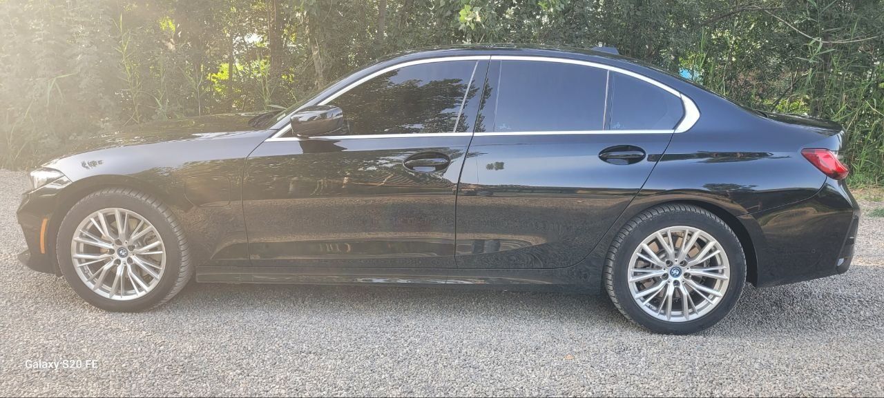 BMW 330E xDrive plug- in hybrid
