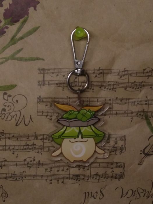 Акриловый брелок Аранара, Геншин Импакт