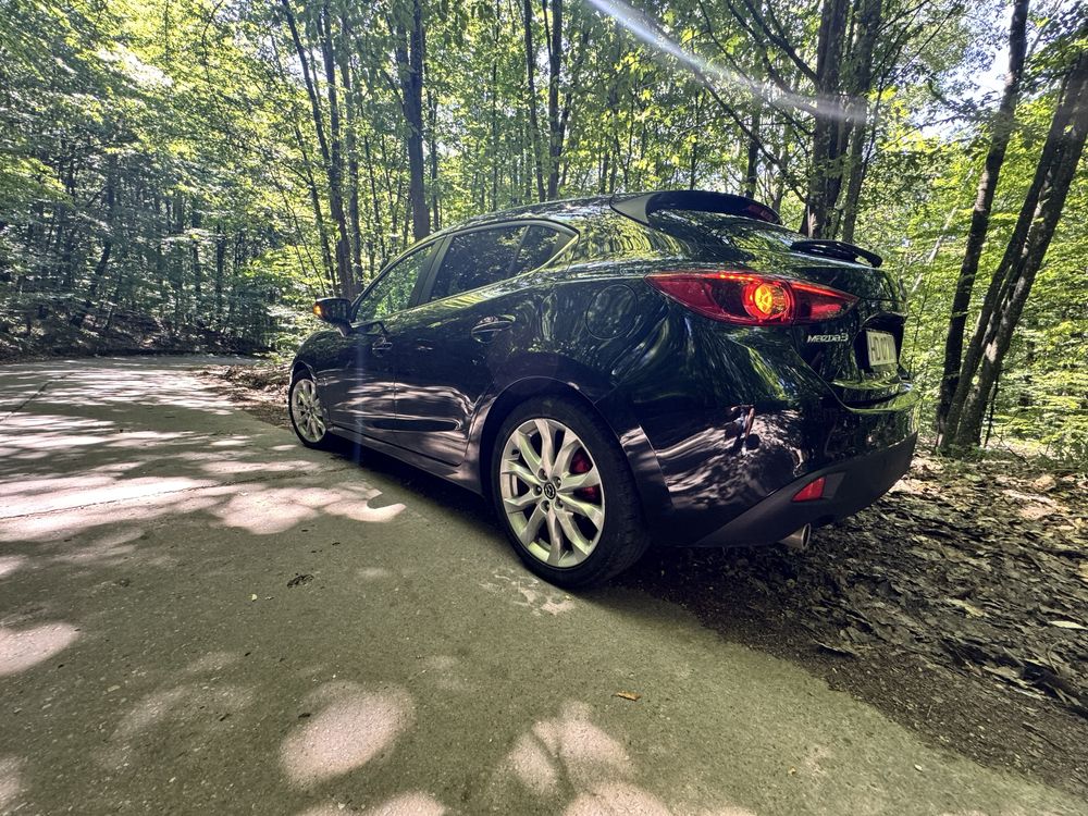 Mazda 3 2.2d piele/audio bose!