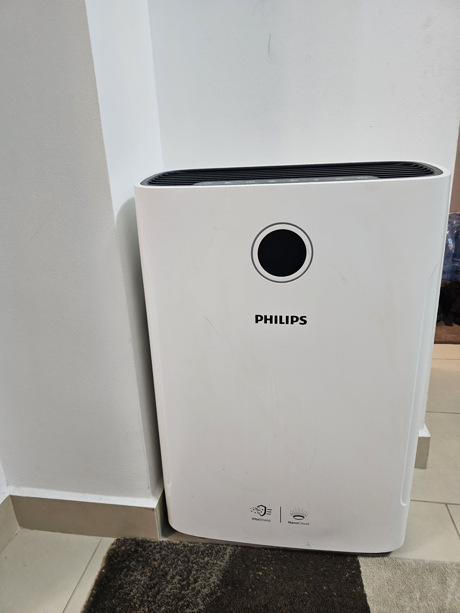 Purificator si umidificator de aer 2 in 1 Philips AC2729/50